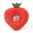 thumbnail image 2 of QualitChoice Cat Neck Cone Puppy Accessories Elizabethan Collars Adjustable Dogs Collar Breathable Surgery Kitten Cones Strawberry Pattern L 1Set, 2 of 6