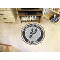thumbnail image 2 of FANMATS 18852 NBA San Antonio Spurs Tapis Rondelle, 2 of 5
