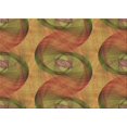 thumbnail image 1 of Ahgly Tapis Rectangulaire Lavable en Machine Intérieur Caramel Brun, 3 Pieds x 5 Pieds, 1 of 7