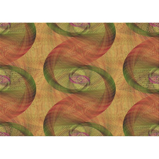 Ahgly Tapis Rectangulaire Lavable en Machine Intérieur Caramel Brun, 3 Pieds x 5 Pieds