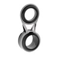 thumbnail image 3 of Almencla 3X Stainless Steel Fishing Rod Guides Rod Repair Kit DIY Eye Rings 9.0mm 3 Pcs, 3 of 8