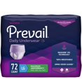 thumbnail image 1 of Prevail sous-Vêtements à Absorption Maximale pour Femmes - Grand - 72 Unités, 1 of 6