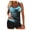 Blue-tankini swimsuits shorts for women, variant on Brnmxoke Ladies Swimsuits Tankini for Older Women Early Spring Tummy Control Two Piece Bathing Suits Flowy Plus Size Swim Tops with Boy Shorts Sets Blue,XXXXXL