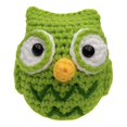 thumbnail image 3 of Abbracc Beginner Crochet , Hand Knitting Toy, Crocheting Craft Starter Pack, Includes Owl, 3 of 9