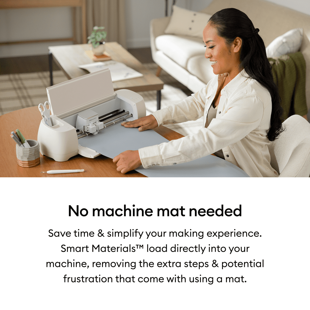 Cricut® Smart Iron-On™ Matless Heat Transfer Vinyl (3 ft), Ocean