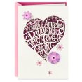 thumbnail image 1 of Carte de fête Hallmark pour fille, 1 of 7