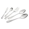 thumbnail image 4 of Mainstays Mallory 45 Piece Stainless Steel Flatware Set Silver, 4 of 9