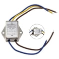 thumbnail image 1 of Anti-Interference Ac 250V Power Filter Emi Line Audio Purifier Cw1B-L 3A/6A/10A, 1 of 9