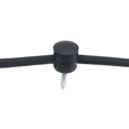 thumbnail image 5 of Desk Cable Anchors, Strong Adhesive Cable Clips, Durable Plastic Material, Multi-Purpose Cord Organizer, for Home Office, Wall Mount Storage, Office Cable Management, Cord Ties, Black Hzhnb, 5 of 5