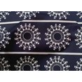 thumbnail image 4 of oneOone Cotton Poplin Fabric Stripe & Mandala Block Printed Craft Fabric BTY 42 Inch Wide, 4 of 4