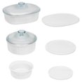 thumbnail image 1 of Corningware® French White 8-pc Set, 1 of 2