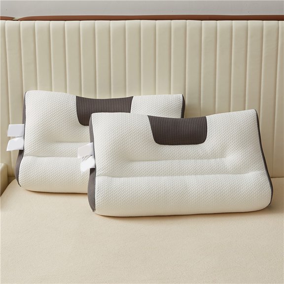 HOARBOEG Gentle Support Soybean Pillow For Better Sleep - Pillow Core For Home Use