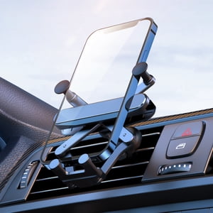 LSLJS Support de téléphone pour porte-téléphone de l'évent de voiture Mains de voiture Support de téléphonie pour téléphone intelligent Cradles d'automobile Universal, support de téléphone
