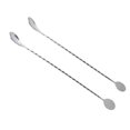 thumbnail image 1 of SHOWERORO 2 Pcs Bâtonnets de Boisson en Acier Inoxydable Antirouille pour Cocktails en Fêtes, 1 of 8