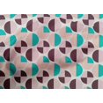 thumbnail image 4 of oneOone Cotton Cambric Fabric Circle Geometric Printed Fabric 1 Yard 56 Inch Wide, 4 of 4