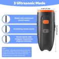 thumbnail image 2 of Device To Stop Dog Barking New Flashlight Wave Dog Driver Popular Model Destroyer Barking Stop Pet Trainer Dog Barking Deterrent Devices Dog Barking Control Devices Stop Barking Dog Devices, 2 of 9