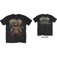 thumbnail image 1 of Guns N Roses Unisex T-Shirt Trashy Skull (Back Print), 1 of 3