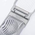 thumbnail image 2 of Coupe-œufs en Fil d'Acier Inoxydable Polyvalent Allemagne (Gris), 2 of 6