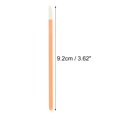 thumbnail image 2 of Unique Bargains 100 Pcs Disposable Barreled Solid Rod Lip Brush for Vacation Orange Plastic Flocking, 2 of 5