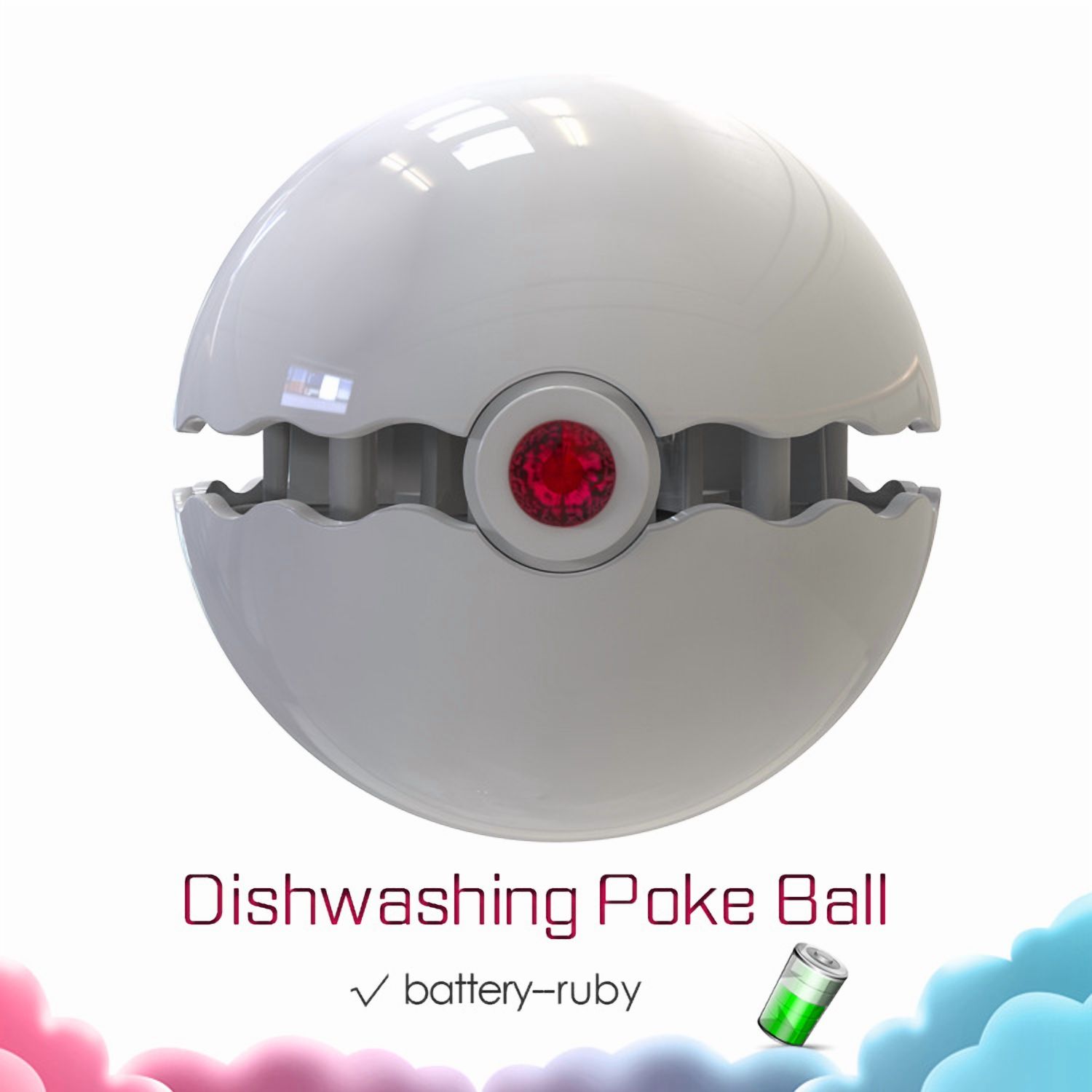 Portable Ultrasonic Dishwasher, Mini Countertop Dishwashing Machine for Sinks, A Compact and Water-Saving Solution for Apartments, RVs, and Camping