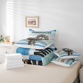 thumbnail image 5 of YST Rustic Farmhouse Comforter Set with Sheets, 7-Piece, King Size, 5 of 5