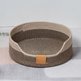 thumbnail image 4 of Birdeem Dog Beds for Small Dogs,Dog Beds for Small Dogs,Pet All Season Universal Hand Woven Sleeping Mat Scratching Board Small Dog Kennel Rattan Beds Small Dog Bed, 4 of 6