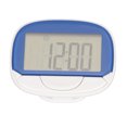 thumbnail image 2 of Podomètre Multifonction, Podomètre de Distance et de Calories avec Grand Écran et Horloge, Compteur de Pas 2D avec Pince Arrière, Multifonction pour la Marche et la Course, 2 of 8