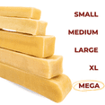 thumbnail image 3 of Bully Bunches Mega Yak Cheese Himalayan Chews All Natural Dog Treats 4 Pack, 3 of 8