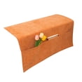 thumbnail image 2 of PRETXORVE Couch Arm Covers, Armchair Slipcover for Couch with 3 Pockets for TV Remote Control，Non- Sofa Arm Covers Washable Sofa Armrests Covers for Living Room, 2 of 8