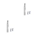 thumbnail image 1 of pitrice Tondeuse pour Poils du Nez, Tondeuse Rechargeable USB, Rasage, Retrait Automatique Sécuritaire, Ménage, Salle de Bain, Salon Professionnel, Blanc, Type 2, Ensemble de 2, 1 of 6
