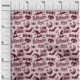 thumbnail image 2 of oneOone Rayon Light Pink Fabric Halloween Sewing Craft Projects Fabric Prints By Yard 56 Inch Wide, 2 of 4