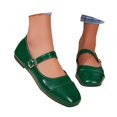 thumbnail image 1 of Orthopedic Mary Jane For Soft Ballet Flat Casual Shoes With Adjustable Buckle Straps, 1 of 5