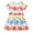 White, variant on Wxirdiow Summer Dresses for Teens Tween Girls Summer Dress Short Sleeve Tiered Smocked Solid Dresses Casual Sundress Yellow Size,3-4 Years