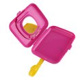 thumbnail image 1 of Boîte de Lingettes Humides Boîte de Lingettes Humides de Voyage Boîte de Mouchoirs Humides de Voyage Bébé Nourrisson Extérieur Poussette de Voyage Boîte de Lingettes Humides Étui Distributeur Rose&Jaune, 1 of 8