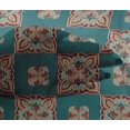 thumbnail image 4 of oneOone Viscose Chiffon Fabric Floral Block Print Sewing Fabric BTY 42 Inch Wide, 4 of 4