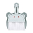 thumbnail image 2 of Hot Selling Small Household Mini Besom And Dustpan Set Soft Bristled Bed Cleaning Tool Suitable For Cleaning Dirt Desktops And Windowsills, 2 of 6