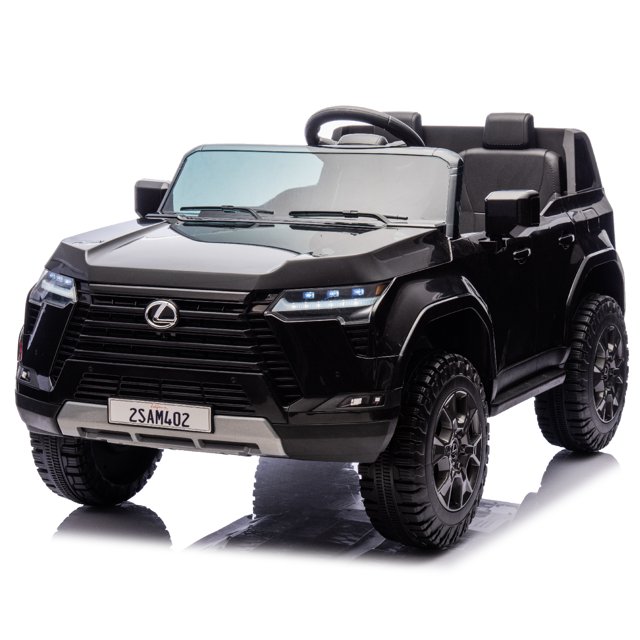 VOLTZ TOYS 24V Licensed Lexus GX 550 Kids Ride-On SUV – 2-Seater Electric Car with Dual Motors, LED Lights, USB Media Player & Safety Seatbelt – Luxury Truck