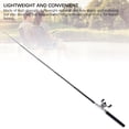 thumbnail image 4 of Portable Pocket Telescopic 37inch Mini Pen Fishing Rod, Small Pen Fishing Pole with Reel, Lightweight Fishing Rod Reel Combo for River Lake Reservoir Ice Fishing, 4 of 7