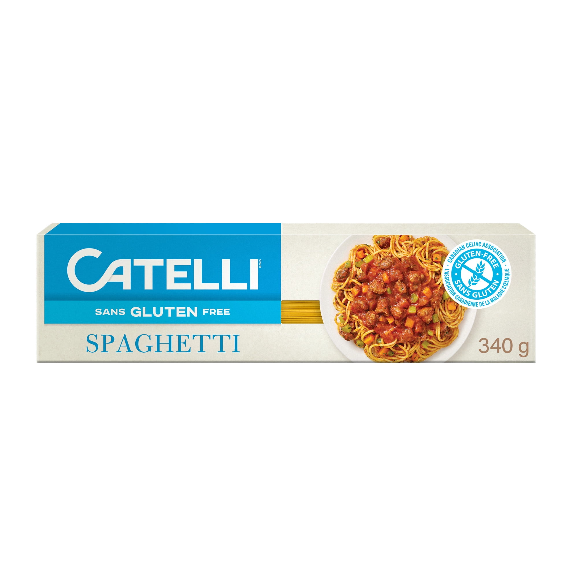 Catelli Gluten Free Spaghetti Pasta, 340g