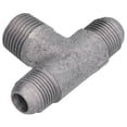 thumbnail image 2 of Tee Fitting, High Temperature Resistance Iron Tee Fitting  For Air Pump For Air Compressors 65 Straight Tee（294）, 2 of 8