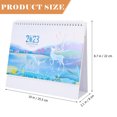 thumbnail image 2 of Household Desk Calendar 2023 Calendar Ornament Decorative Tabletop Calendar Office Calendar, 2 of 7
