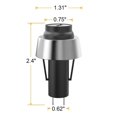 thumbnail image 4 of 66220 Ignitor Button Switch For Weber GS4 For Genesis II For Spirit 2 E310 New, 4 of 7