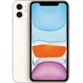 thumbnail image 1 of Restored Apple iPhone 11 White 64GB Unlocked Smartphone Good, 1 of 3
