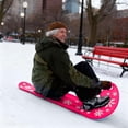 thumbnail image 1 of Lightweight Roll Up Carpet Sled for Winter Outdoor Sports and Adventure with Durable Design, 1 of 3