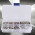 thumbnail image 4 of Vis de Machine, M2.5 360 Pcs Vis Assortiment Écrou de Vis, pour Appareil de Bureau à Domicile, 4 of 7