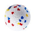 thumbnail image 4 of Bunblic 5-6pack Dog Toy Ball Exercise Playing Cleaning for Medium Large Dogs Pet 6 Pcs, 4 of 8