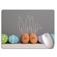 thumbnail image 1 of Yhmxh Easter Decorations For Office Easter Office Decorations Happy Easter Personalized Mouse Pad Keyboard Pad Writing Pad Desk Pad Small cushion, 1 of 6