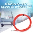thumbnail image 2 of Safety Electric Scooter Accessories Brake Line Front Rear General Cable for M365, 2 of 9
