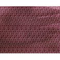 thumbnail image 4 of oneOone Georgette Viscose Fabric Hand Drawn Curve Block Print Fabric By Yard 42 Inch Wide, 4 of 4