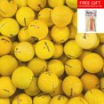 thumbnail image 1 of Mulligan - 88 Mix AAA Recycled Used Golf Balls, Yellow, 1 of 3